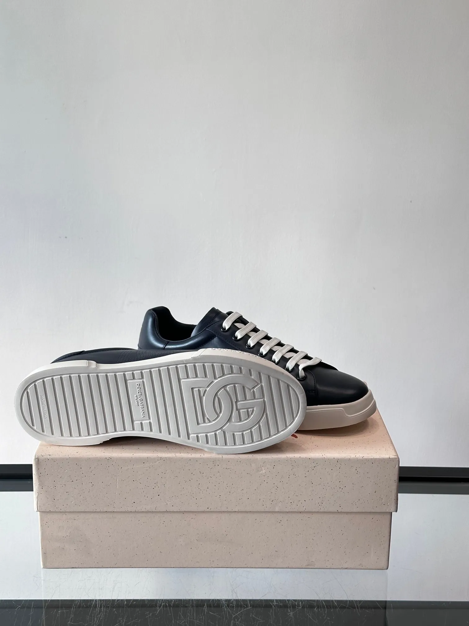 Men's men's shoes: 230💰2025 winter new top original order DG heavy industry series, imported first-layer cowhide, 5D printing embellishment, water-dyed lining, exquisite luxury, super A level! Compared with the genuine product at the counter, the version is no worse at all! Size: 38-44, customized 45